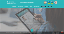 Desktop Screenshot of france-surgery.com